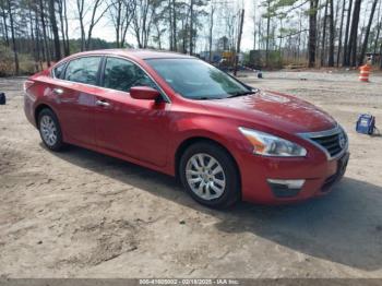  Salvage Nissan Altima