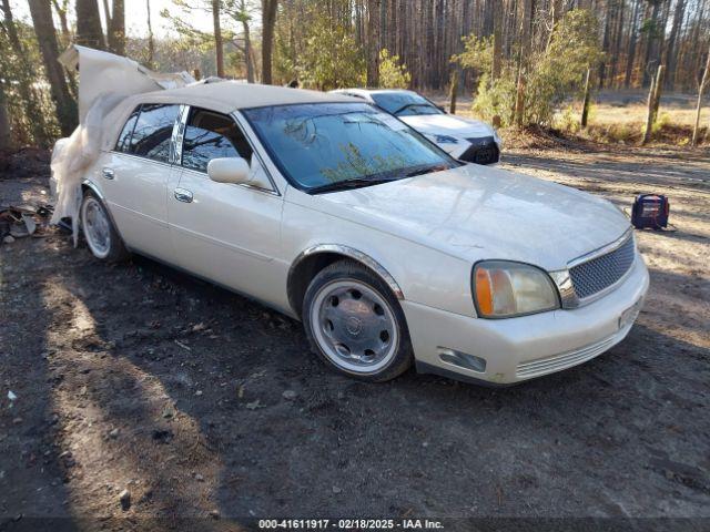  Salvage Cadillac DeVille