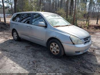  Salvage Kia Sedona