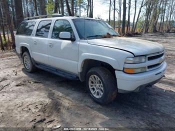  Salvage Chevrolet Suburban 1500