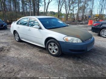  Salvage Chevrolet Impala