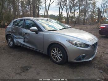  Salvage Mazda Mazda3