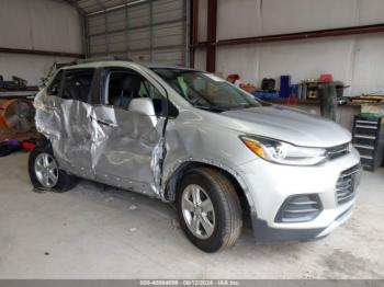  Salvage Chevrolet Trax