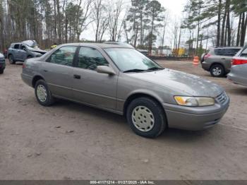  Salvage Toyota Camry