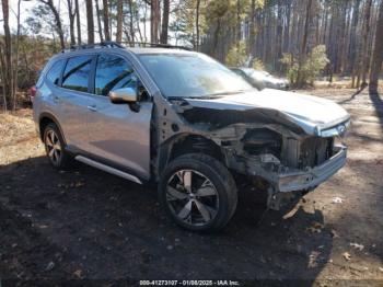  Salvage Subaru Forester