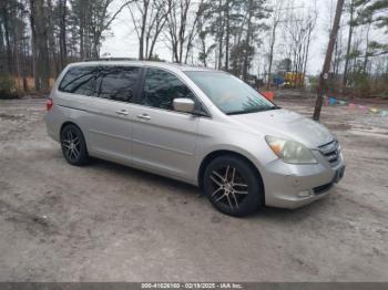  Salvage Honda Odyssey