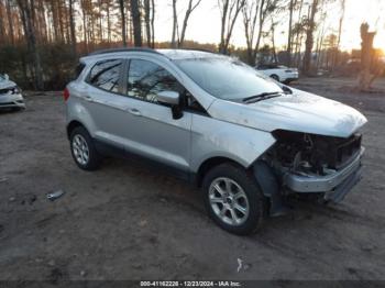  Salvage Ford EcoSport