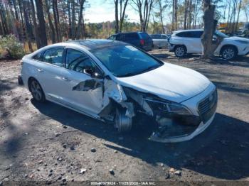  Salvage Hyundai SONATA