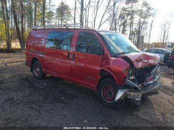  Salvage GMC Savana