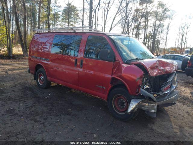  Salvage GMC Savana