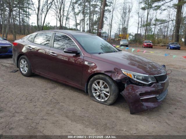  Salvage Kia Optima