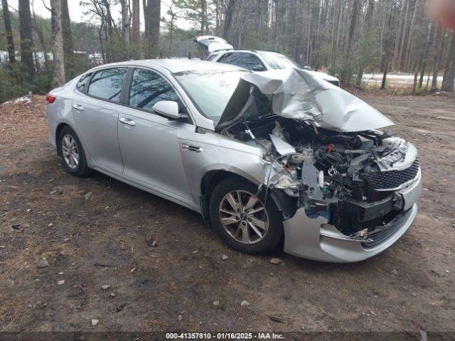  Salvage Kia Optima