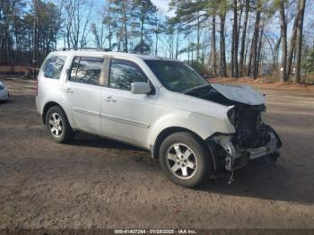  Salvage Honda Pilot