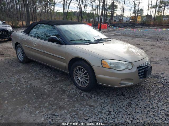  Salvage Chrysler Sebring