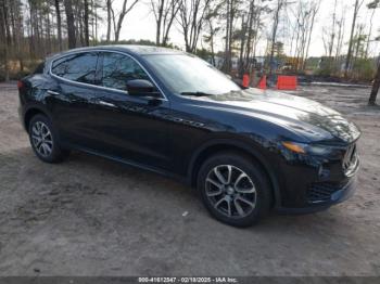  Salvage Maserati Levante