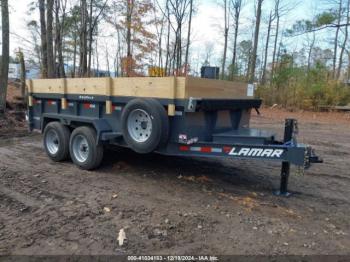  Salvage Lamar Trailer