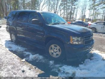  Salvage Chevrolet Tahoe