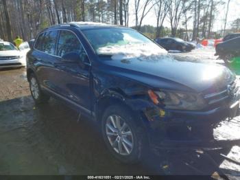  Salvage Volkswagen Touareg