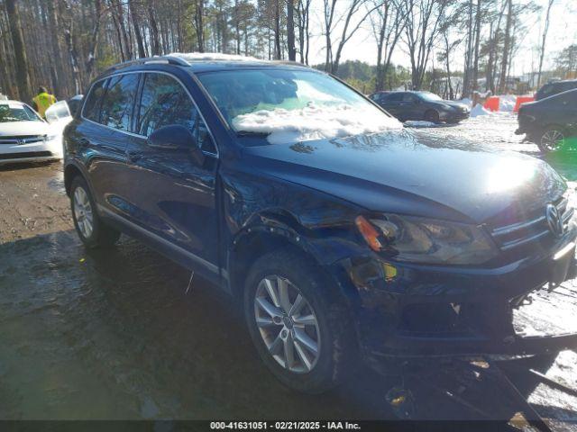  Salvage Volkswagen Touareg