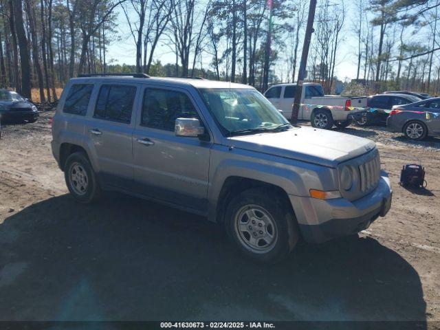  Salvage Jeep Patriot