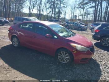  Salvage Kia Forte