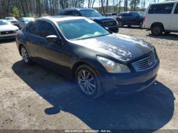  Salvage INFINITI G35x