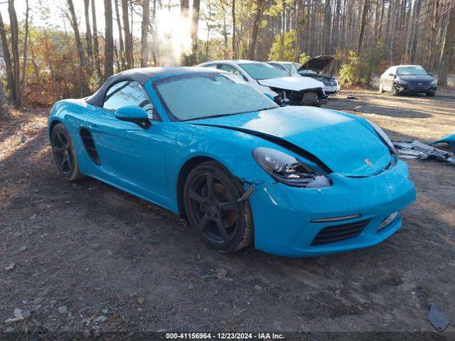  Salvage Porsche 718 Boxster