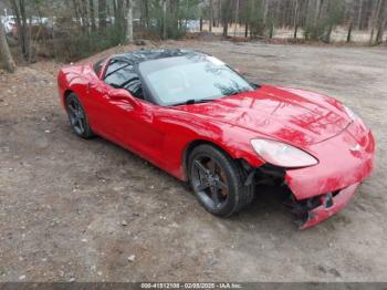  Salvage Chevrolet Corvette