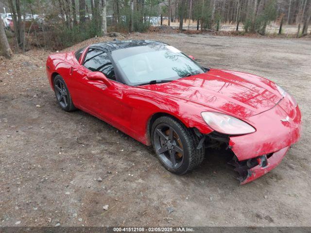  Salvage Chevrolet Corvette