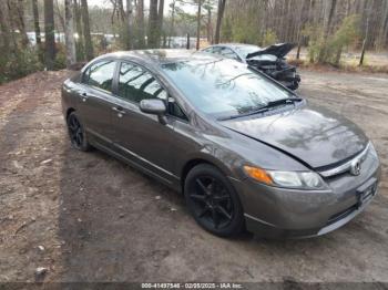  Salvage Honda Civic