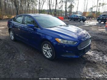  Salvage Ford Fusion