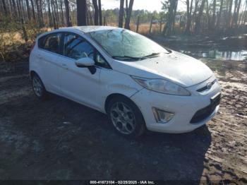  Salvage Ford Fiesta