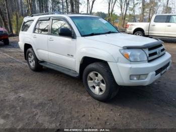  Salvage Toyota 4Runner