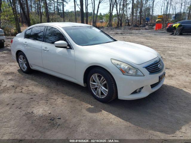  Salvage INFINITI G37