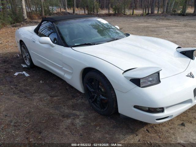  Salvage Chevrolet Corvette