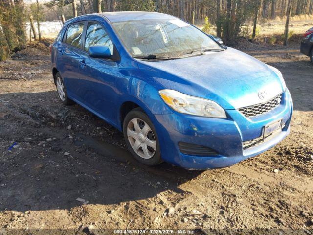  Salvage Toyota Matrix