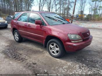  Salvage Lexus RX