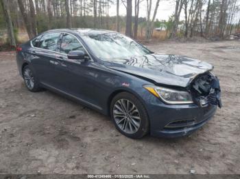  Salvage Genesis G80