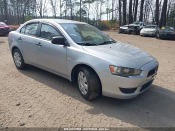  Salvage Mitsubishi Lancer