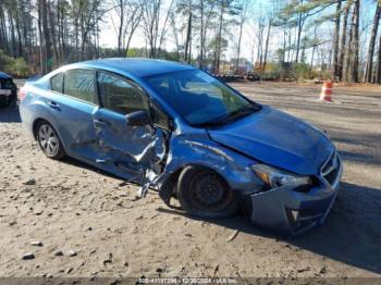  Salvage Subaru Impreza