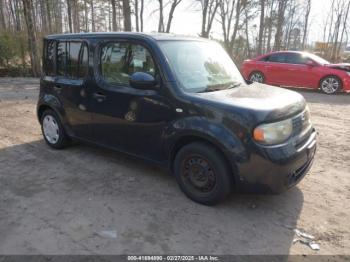  Salvage Nissan cube