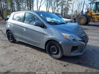  Salvage Mitsubishi Mirage