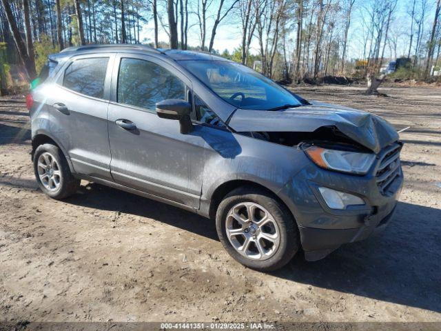  Salvage Ford EcoSport