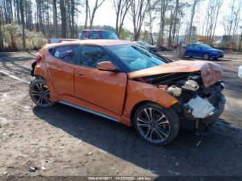  Salvage Hyundai VELOSTER