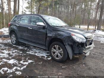  Salvage Chevrolet Equinox