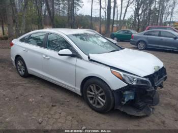  Salvage Hyundai SONATA