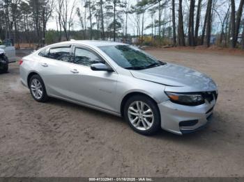  Salvage Chevrolet Malibu