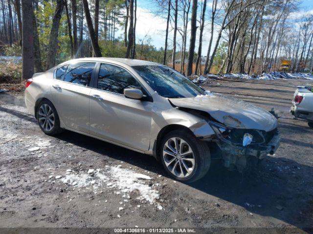  Salvage Honda Accord