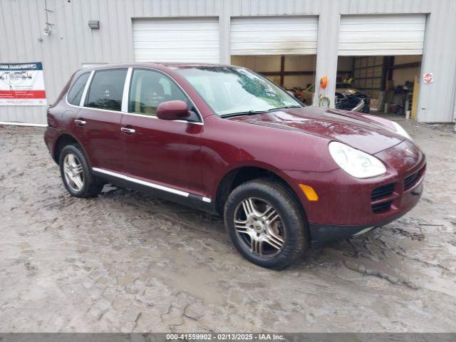  Salvage Porsche Cayenne