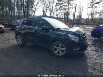  Salvage Chevrolet Trax